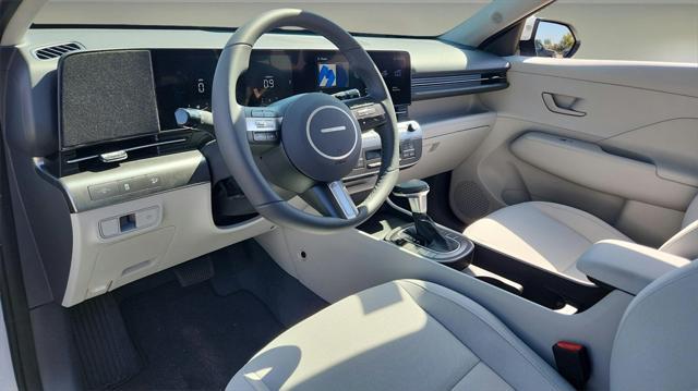 new 2025 Hyundai Kona car, priced at $27,636