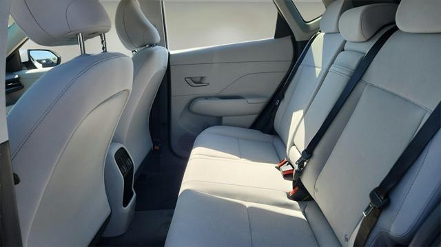 new 2025 Hyundai Kona car, priced at $27,636