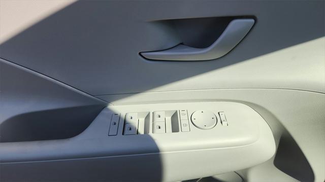 new 2025 Hyundai Kona car, priced at $27,636