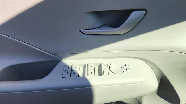 new 2025 Hyundai Kona car, priced at $27,636