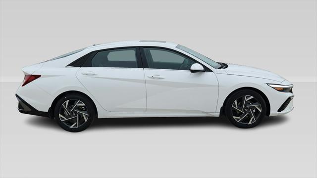 new 2025 Hyundai Elantra car, priced at $27,195