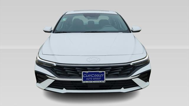 new 2025 Hyundai Elantra car, priced at $27,195