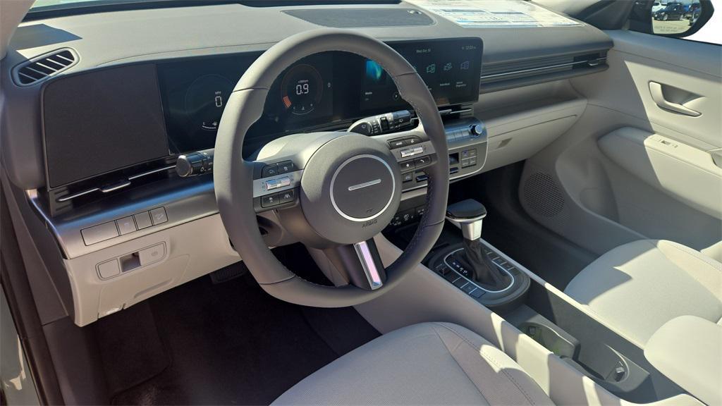 new 2026 Hyundai Kona car, priced at $26,398