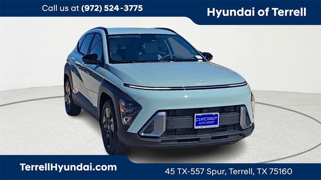 new 2026 Hyundai Kona car, priced at $26,398