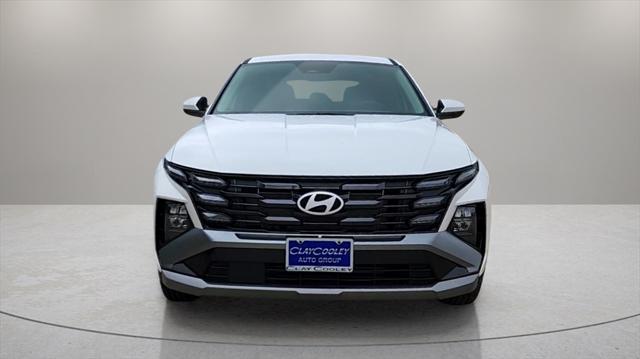 new 2025 Hyundai Tucson car, priced at $31,240