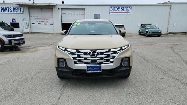 used 2024 Hyundai SANTA CRUZ car, priced at $24,787