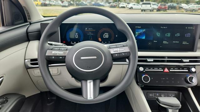 new 2025 Hyundai Tucson car, priced at $31,924