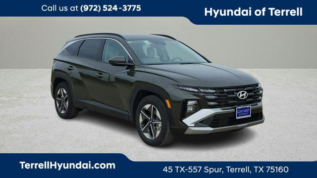 new 2025 Hyundai Tucson car, priced at $31,924