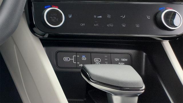 new 2025 Hyundai Tucson car, priced at $31,924