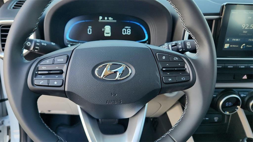 used 2024 Hyundai Venue car, priced at $19,520
