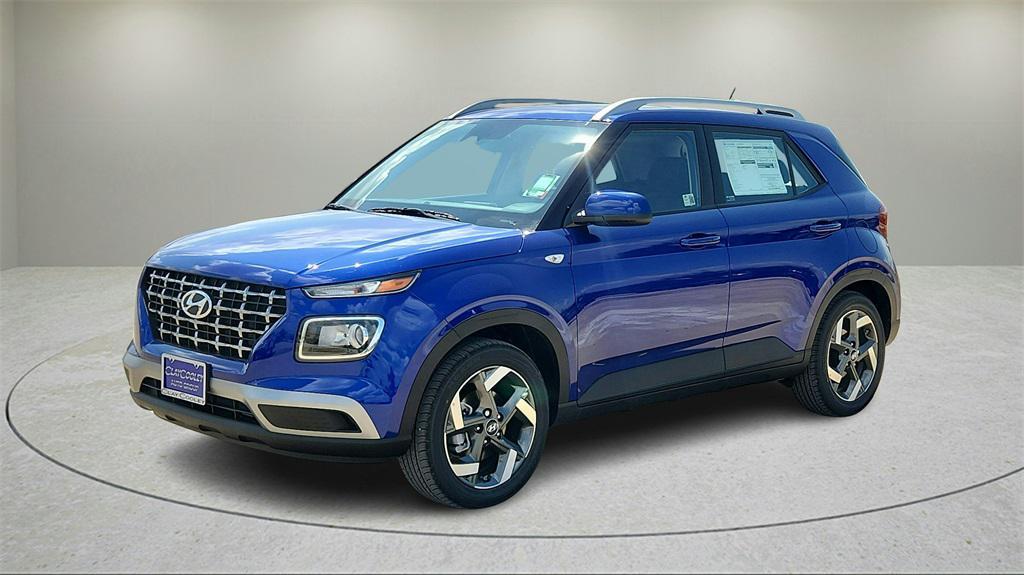 used 2024 Hyundai Venue car, priced at $19,520