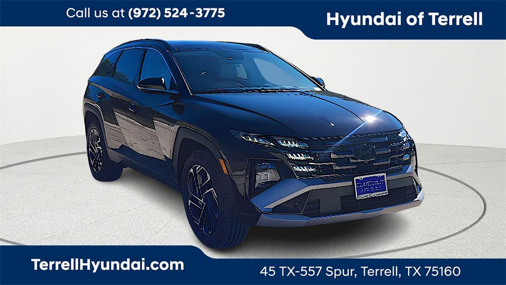 new 2026 Hyundai TUCSON Hybrid car, priced at $43,194