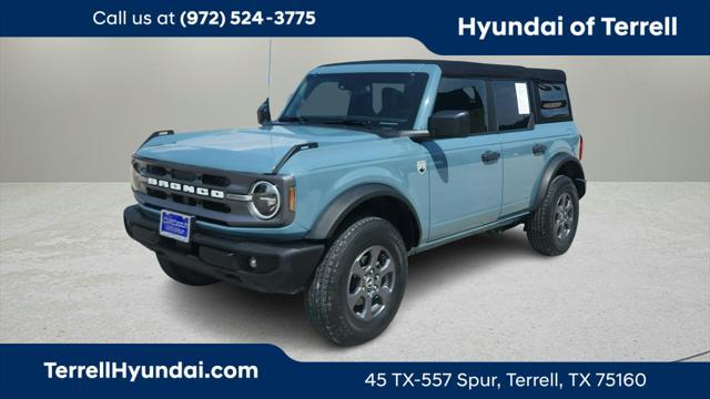 used 2022 Ford Bronco car, priced at $37,600