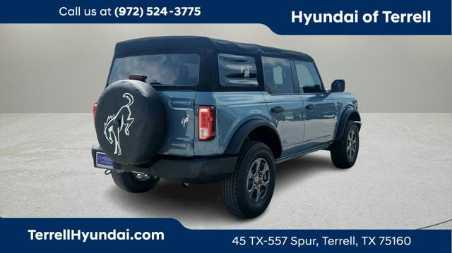 used 2022 Ford Bronco car, priced at $37,600