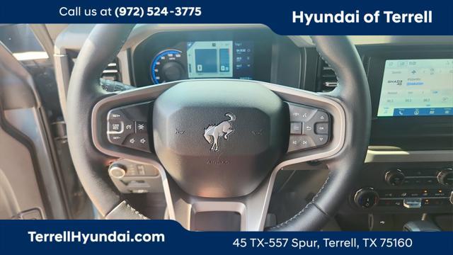used 2022 Ford Bronco car, priced at $37,600