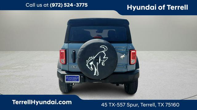 used 2022 Ford Bronco car, priced at $37,600