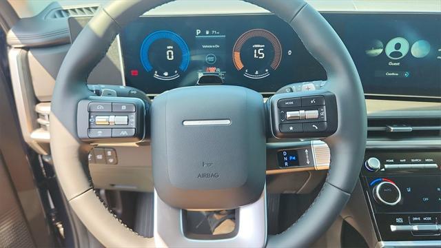 new 2025 Hyundai Santa Fe car, priced at $41,962