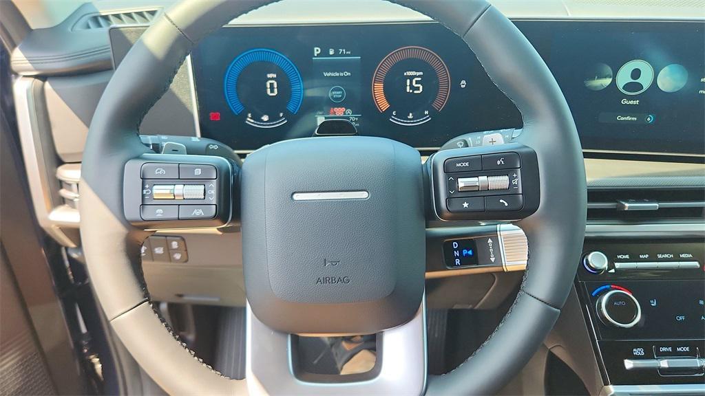 new 2025 Hyundai Santa Fe car, priced at $39,712