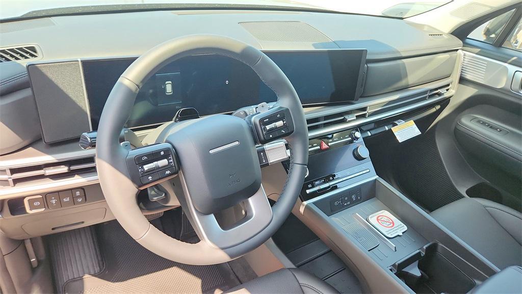 new 2025 Hyundai Santa Fe car, priced at $39,712