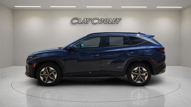 new 2026 Hyundai Tucson car, priced at $33,205