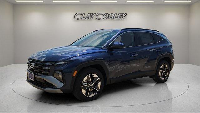 new 2026 Hyundai Tucson car, priced at $29,644