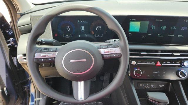 new 2026 Hyundai Tucson car, priced at $33,205