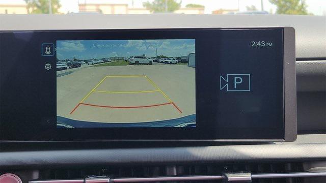 new 2026 Hyundai Tucson car, priced at $29,644