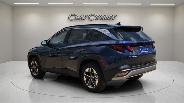 new 2026 Hyundai Tucson car, priced at $29,644