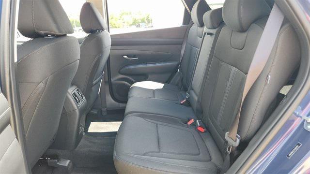 new 2026 Hyundai Tucson car, priced at $33,205