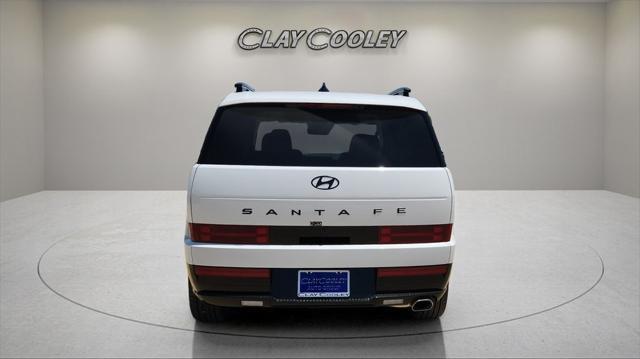 new 2025 Hyundai Santa Fe car, priced at $48,400