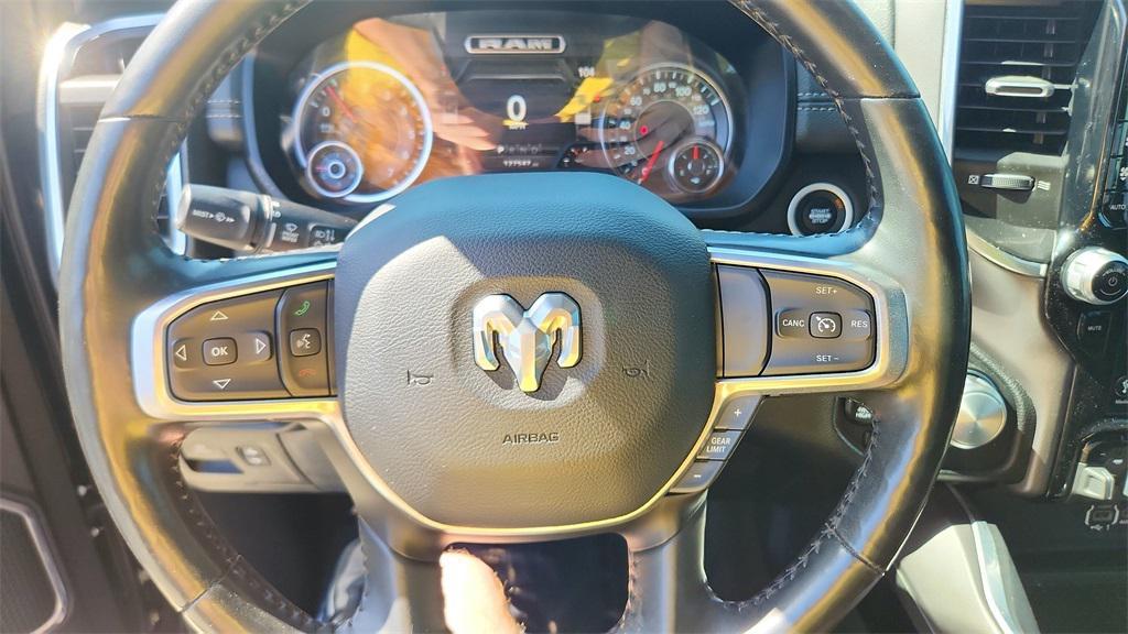 used 2021 Ram 1500 car, priced at $26,314