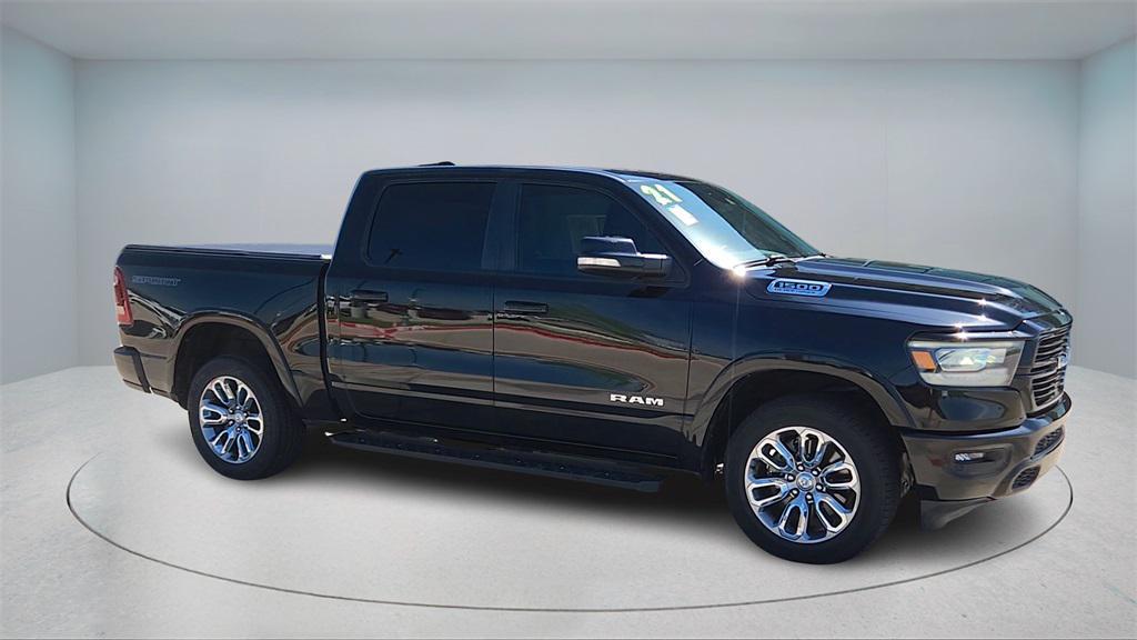 used 2021 Ram 1500 car, priced at $26,314