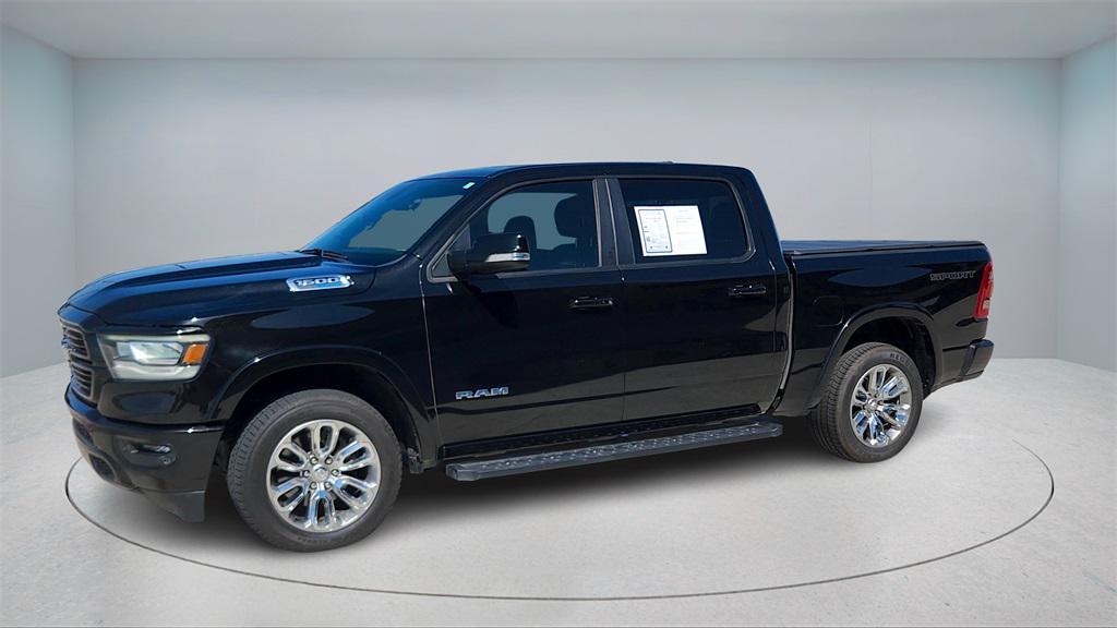 used 2021 Ram 1500 car, priced at $26,314
