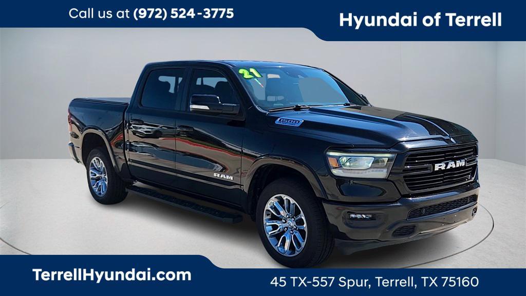 used 2021 Ram 1500 car, priced at $26,314