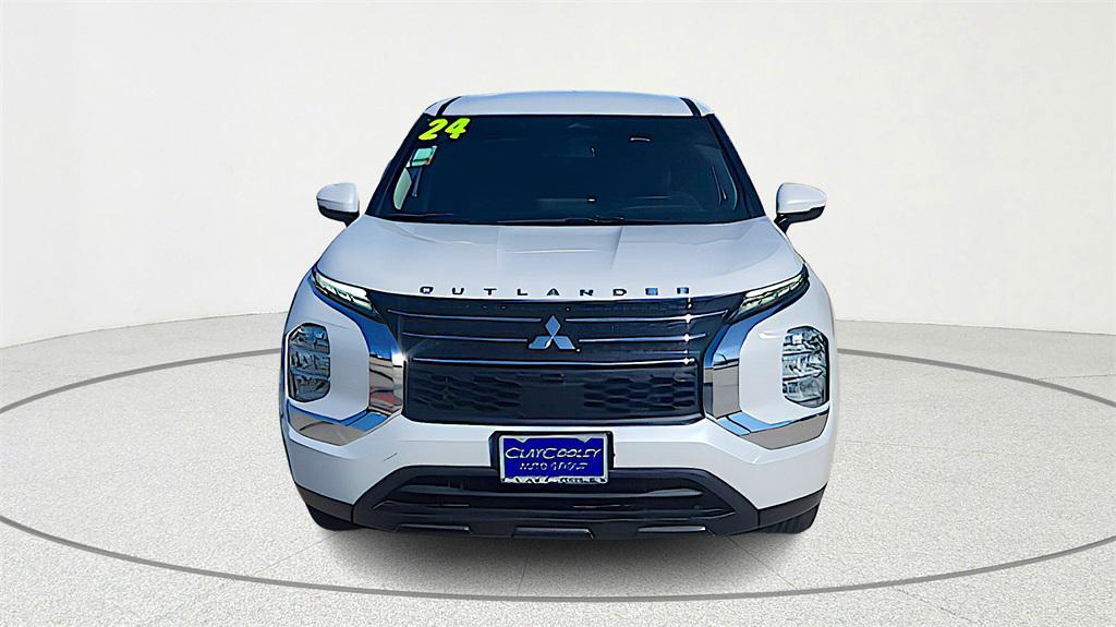 used 2024 Mitsubishi Outlander car, priced at $24,948