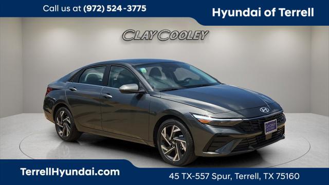 new 2025 Hyundai Elantra car, priced at $27,402