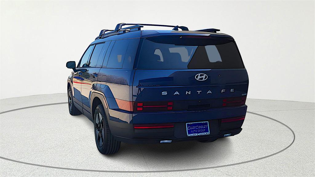 new 2026 Hyundai Santa Fe car, priced at $40,275