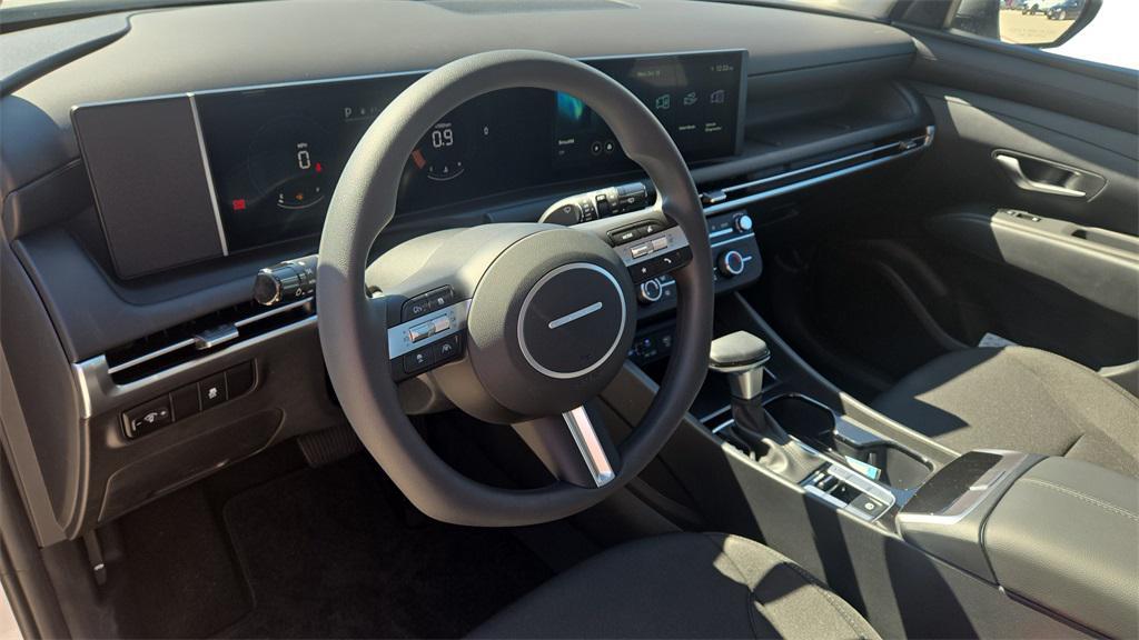 new 2026 Hyundai Tucson car, priced at $28,732