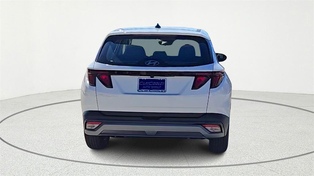 new 2026 Hyundai Tucson car, priced at $28,732