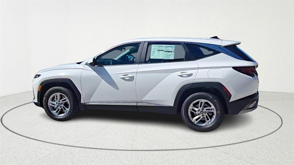 new 2026 Hyundai Tucson car, priced at $28,732