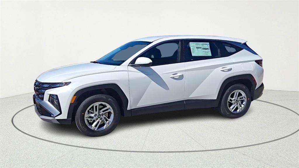 new 2026 Hyundai Tucson car, priced at $28,732