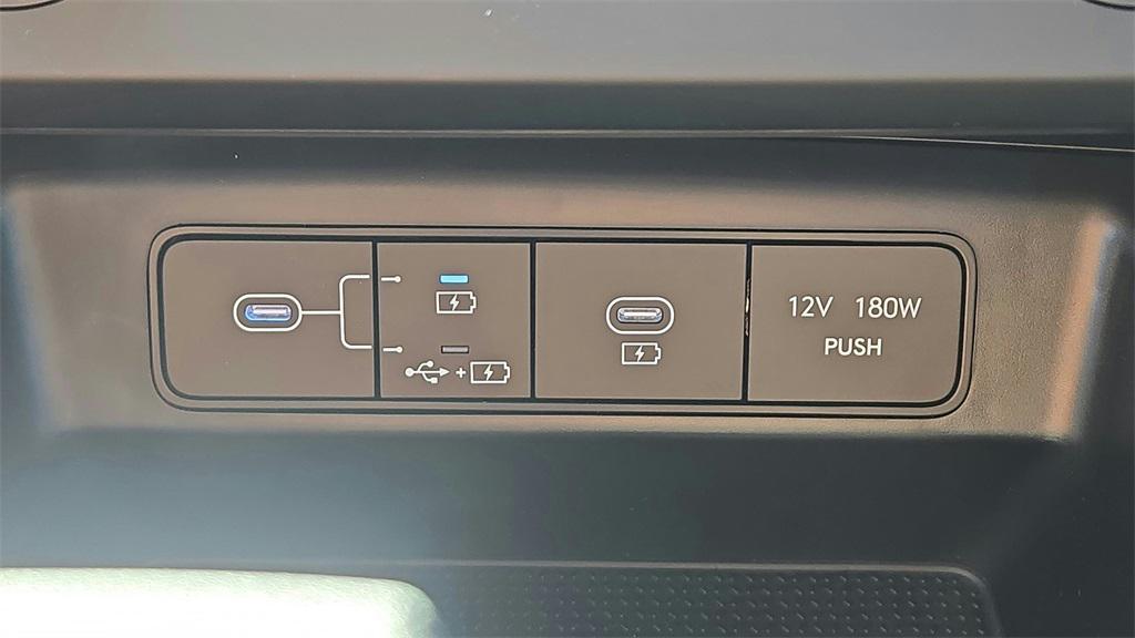 new 2026 Hyundai Tucson car, priced at $28,732