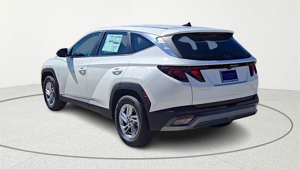 new 2026 Hyundai Tucson car, priced at $28,732