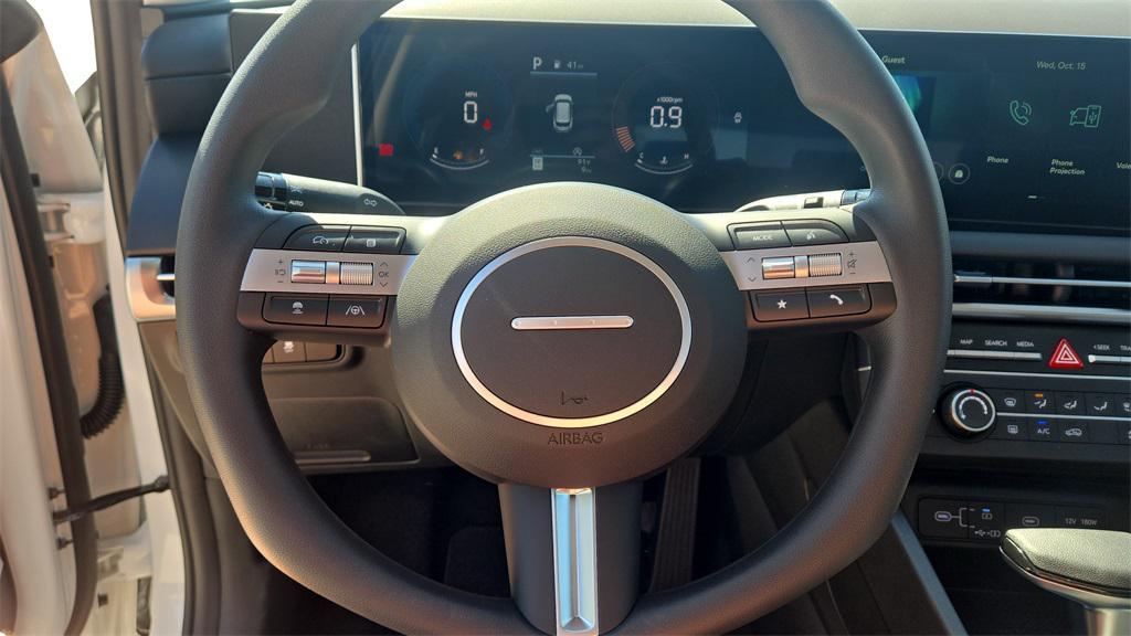 new 2026 Hyundai Tucson car, priced at $28,732