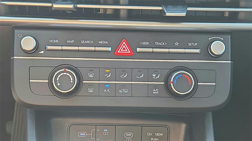 new 2026 Hyundai Tucson car, priced at $28,732