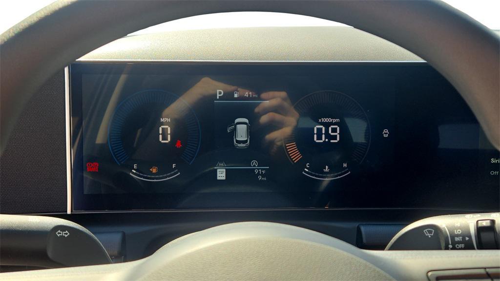 new 2026 Hyundai Tucson car, priced at $28,732