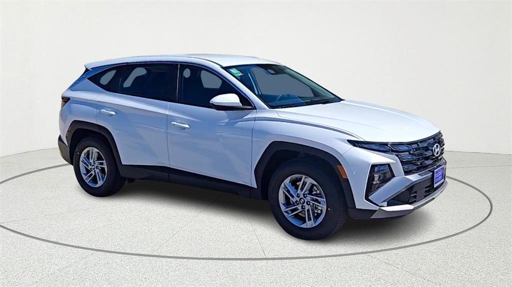 new 2026 Hyundai Tucson car, priced at $28,732