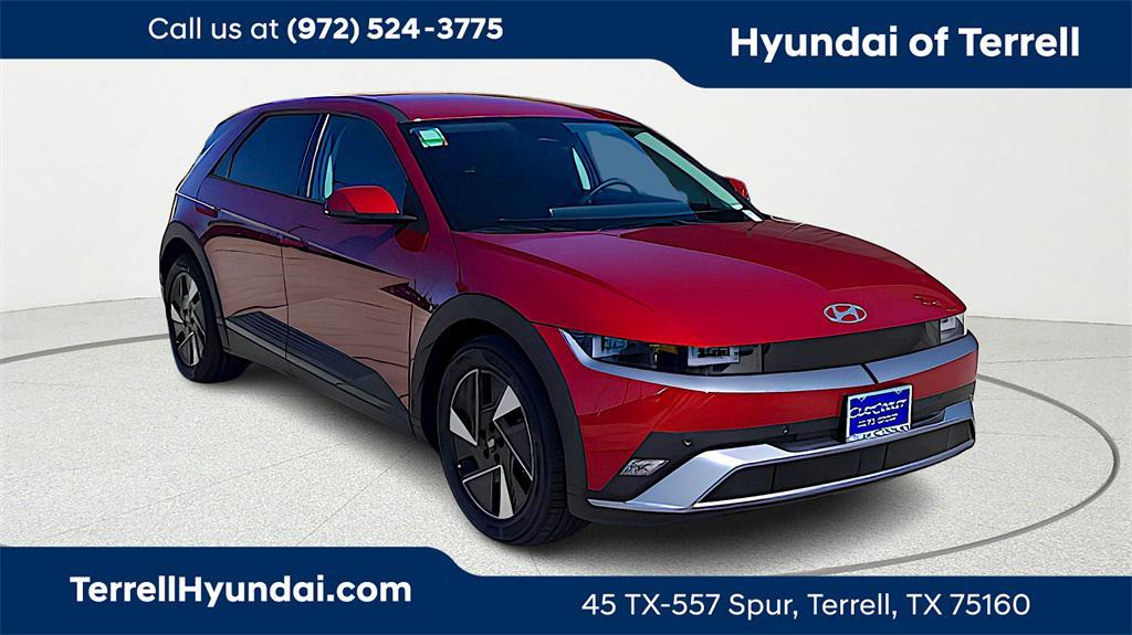 new 2026 Hyundai IONIQ 5 car, priced at $39,497
