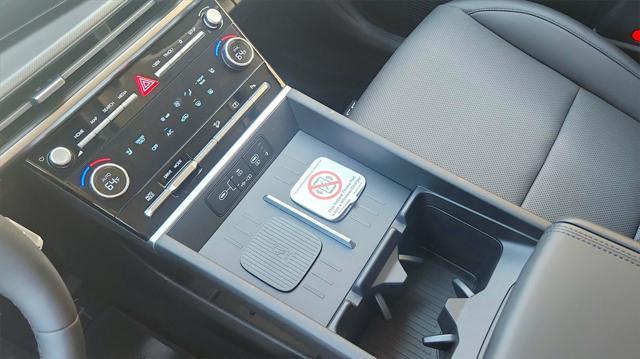 new 2025 Hyundai Santa Fe car, priced at $40,145