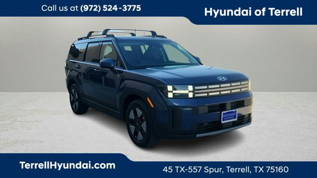 new 2025 Hyundai Santa Fe car, priced at $40,145